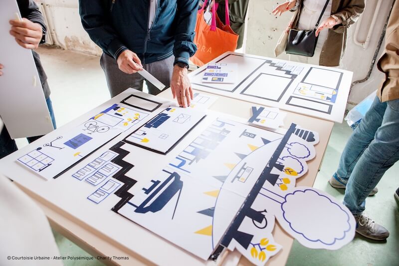 Immeuble participatif Lepage
