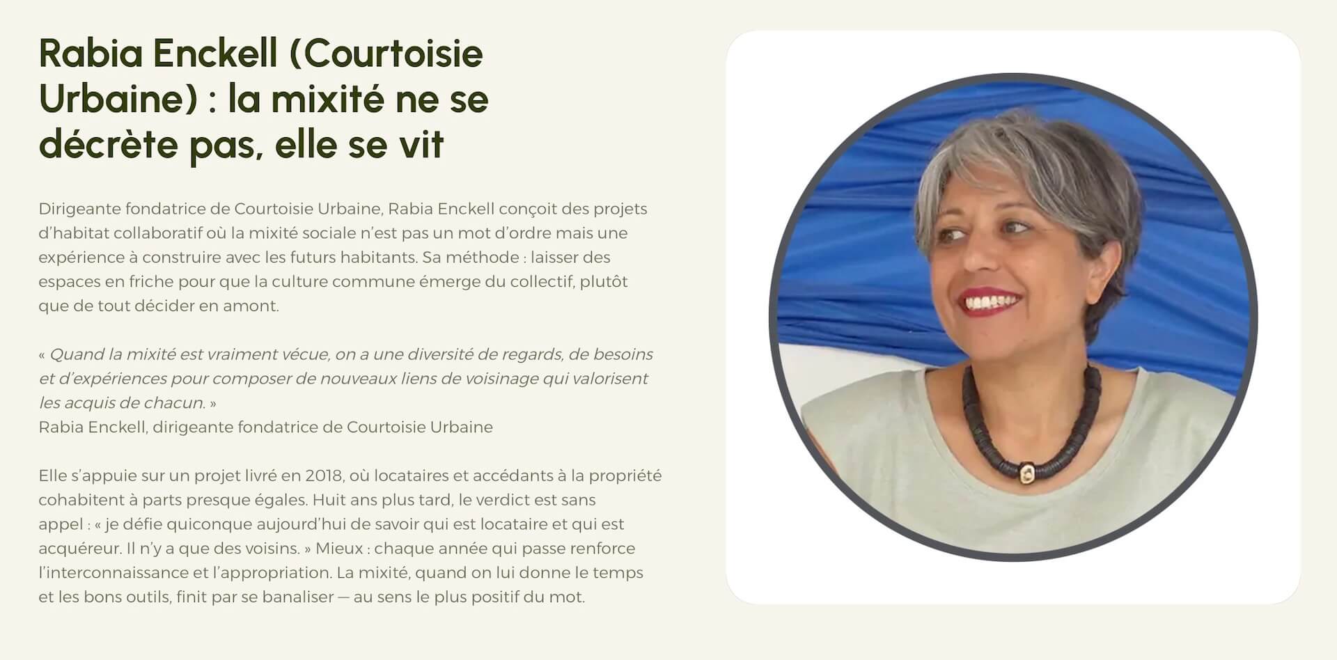 Habitat inclusif