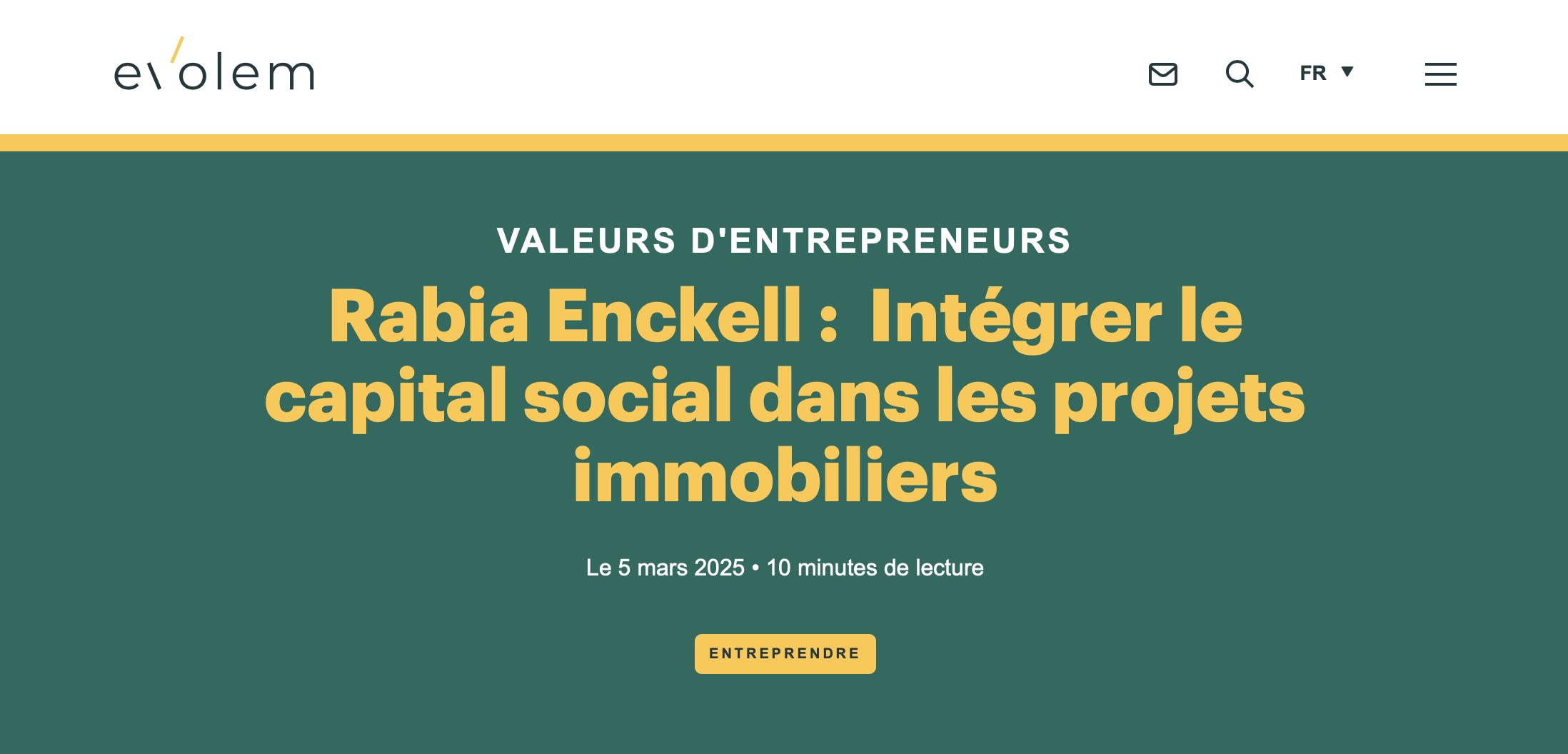 Intégrer le capital social