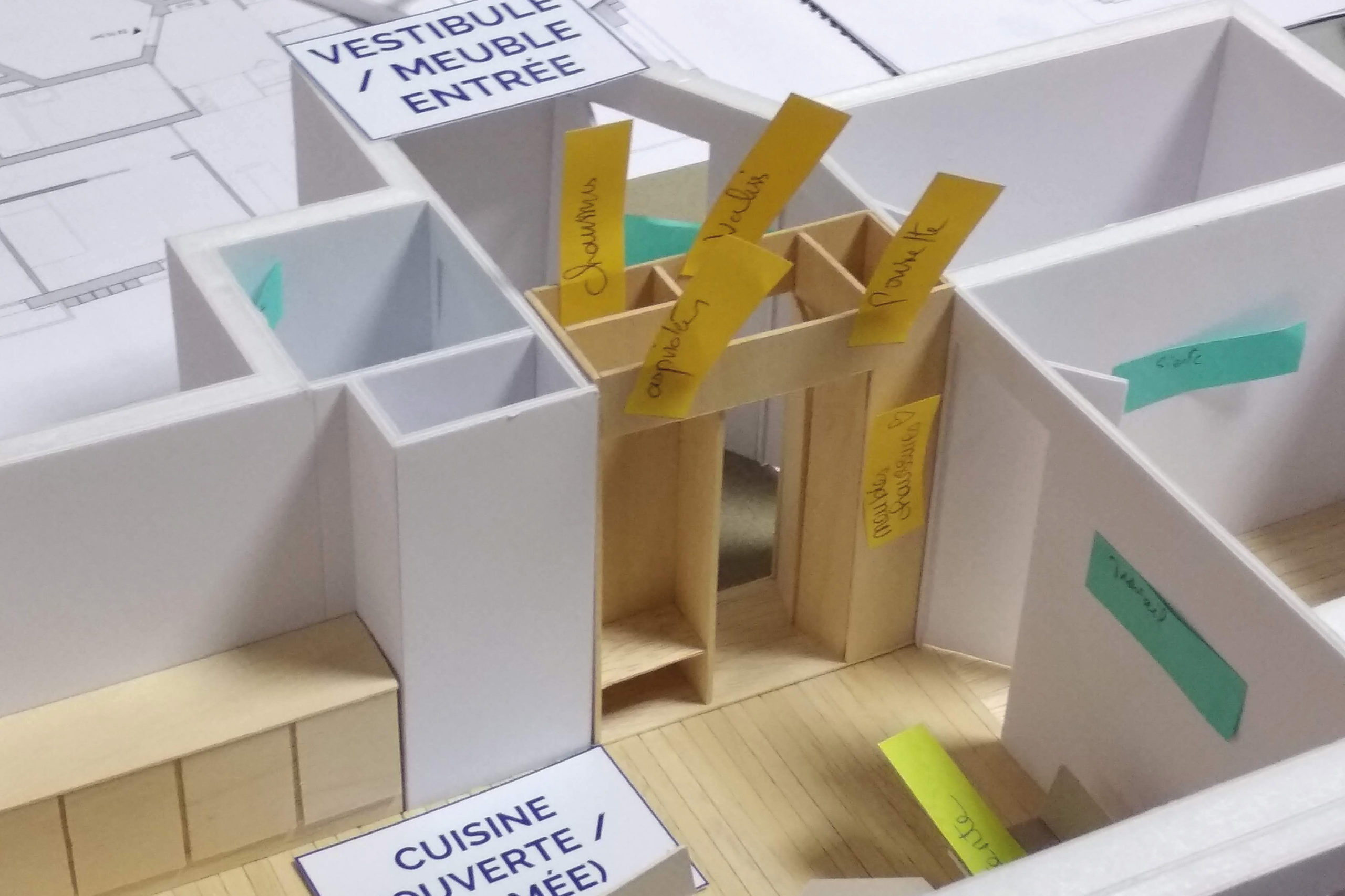 Habiter Petit Chaufferie